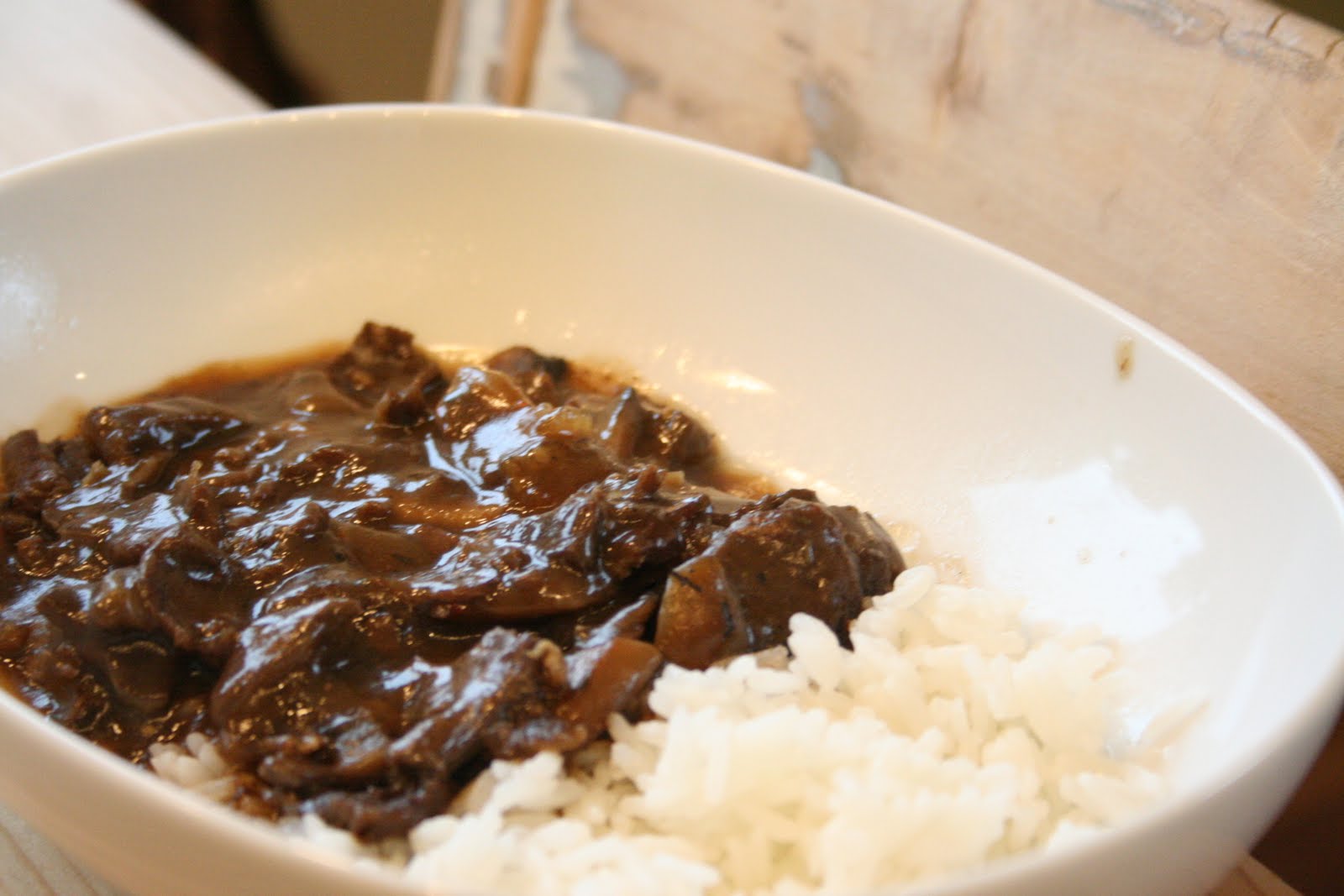 Viltgryte uten melk og gluten