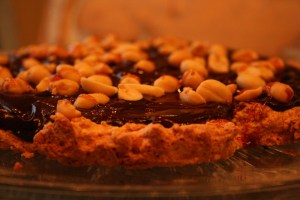 Pean ttkake Med Sjokolade Og Karamell Snickerskake Gluten Og 