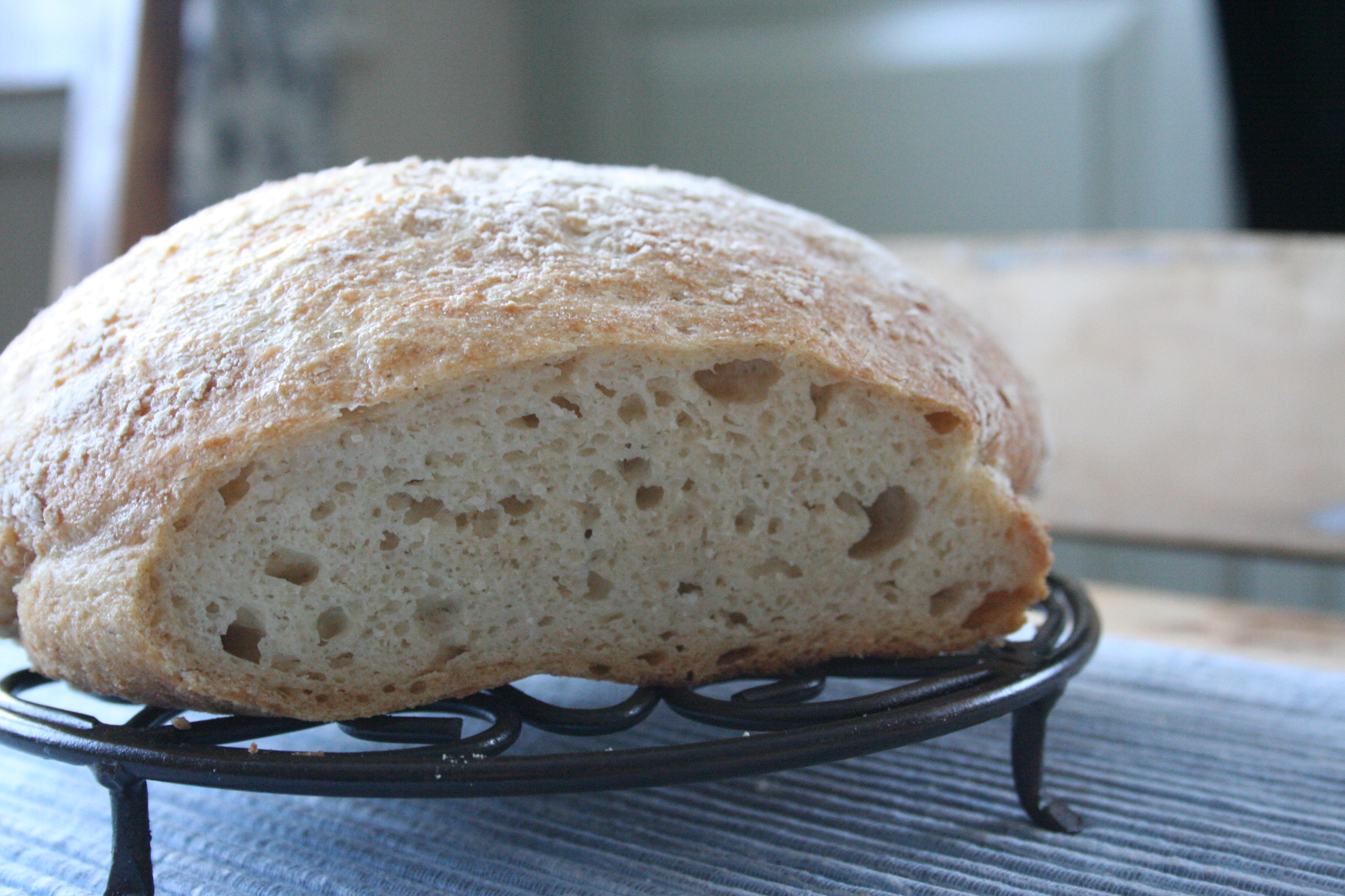 Eltefritt havrebrød