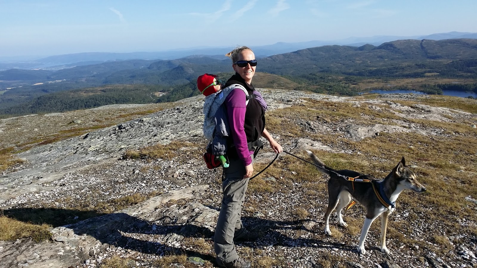 Barnevennlige banan- og havrevafler