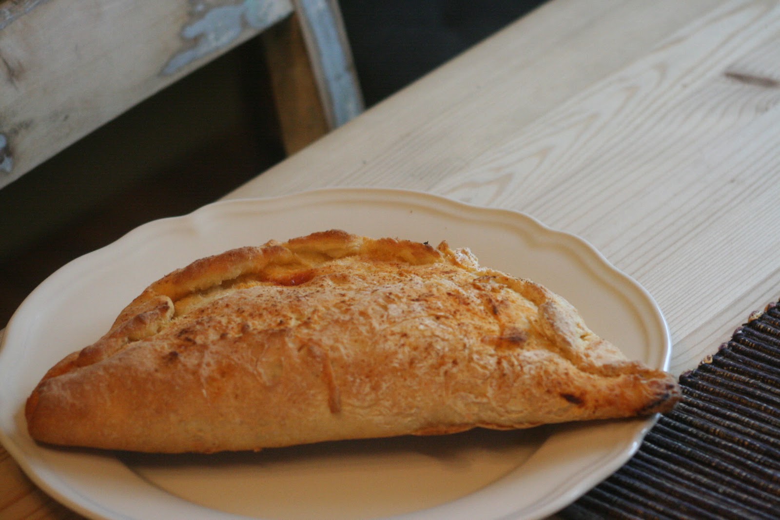 Innbakt pizza