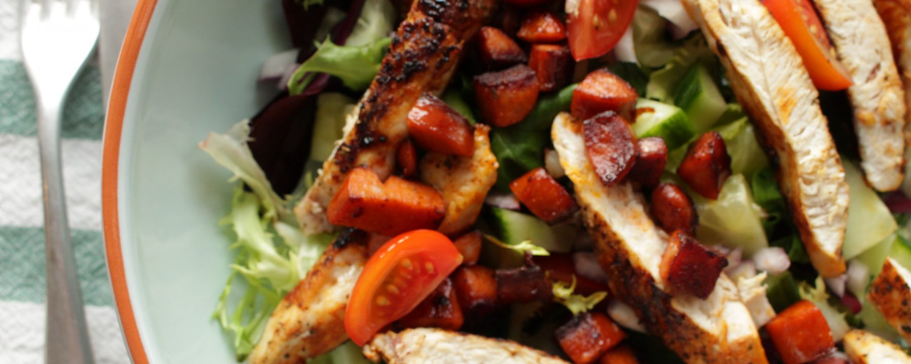 Salat - allergimat på reise