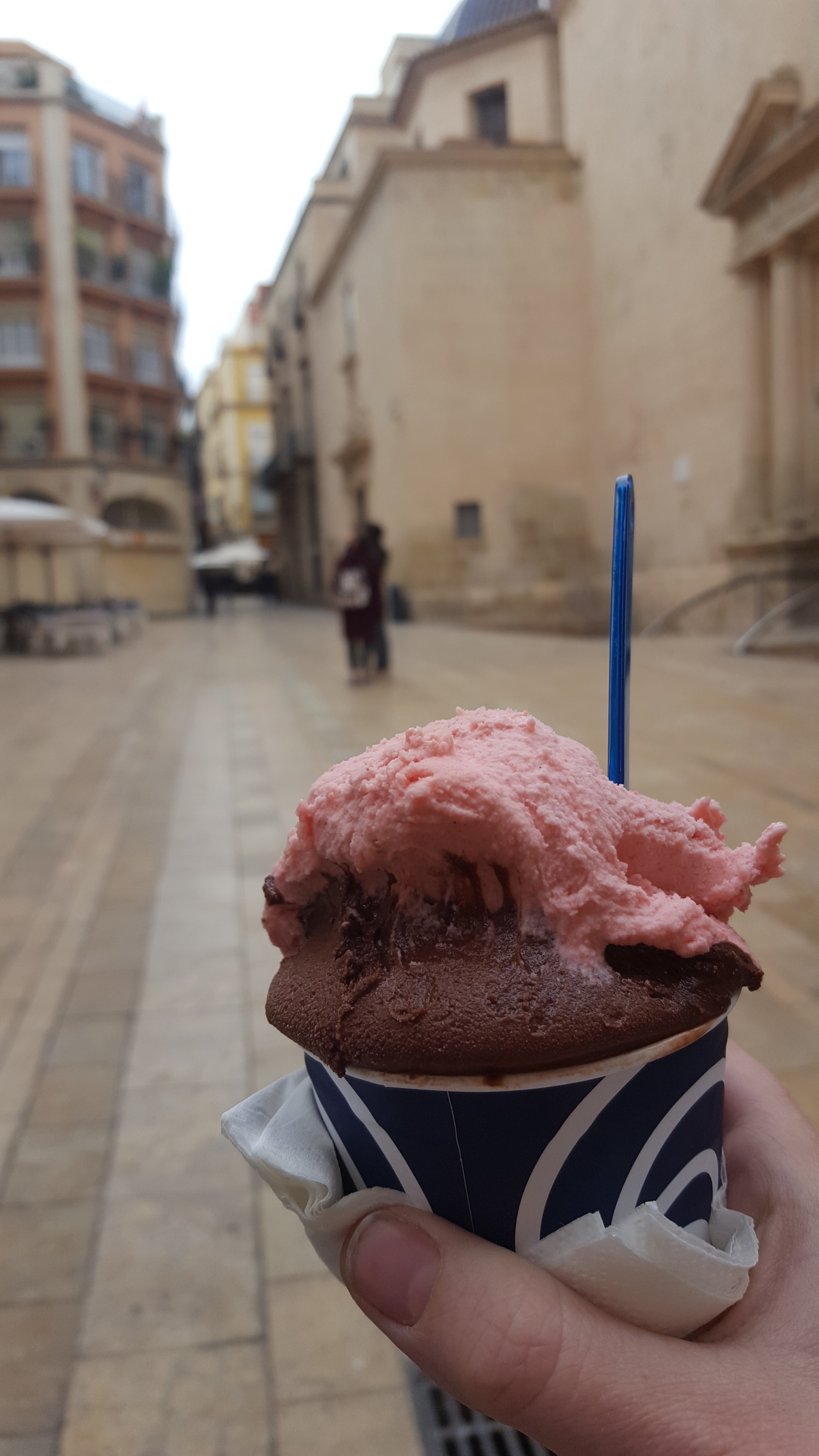 Gluten- og melkefri mat i Alicante, Spania