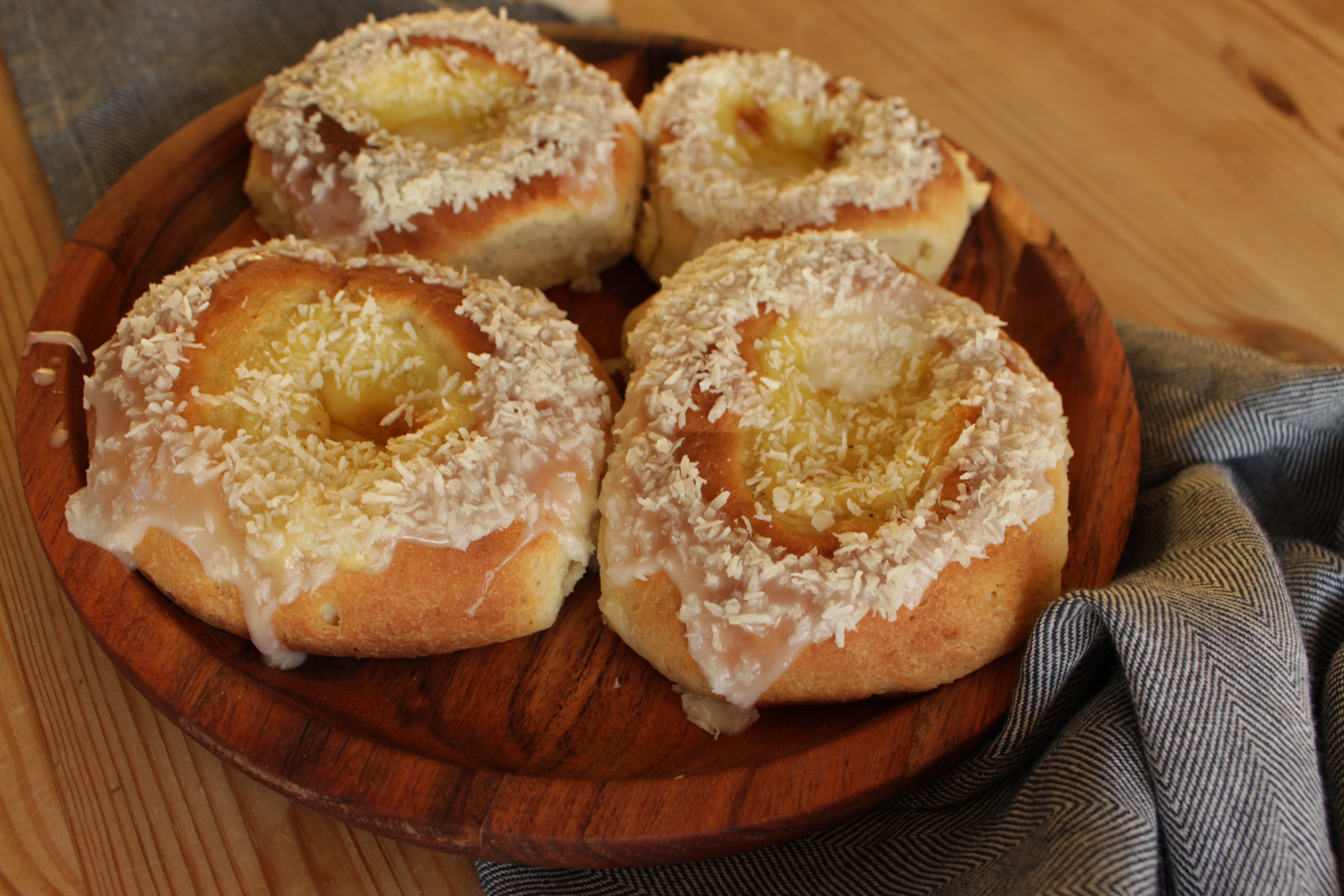 Gluten- og melkefrie skolebrød