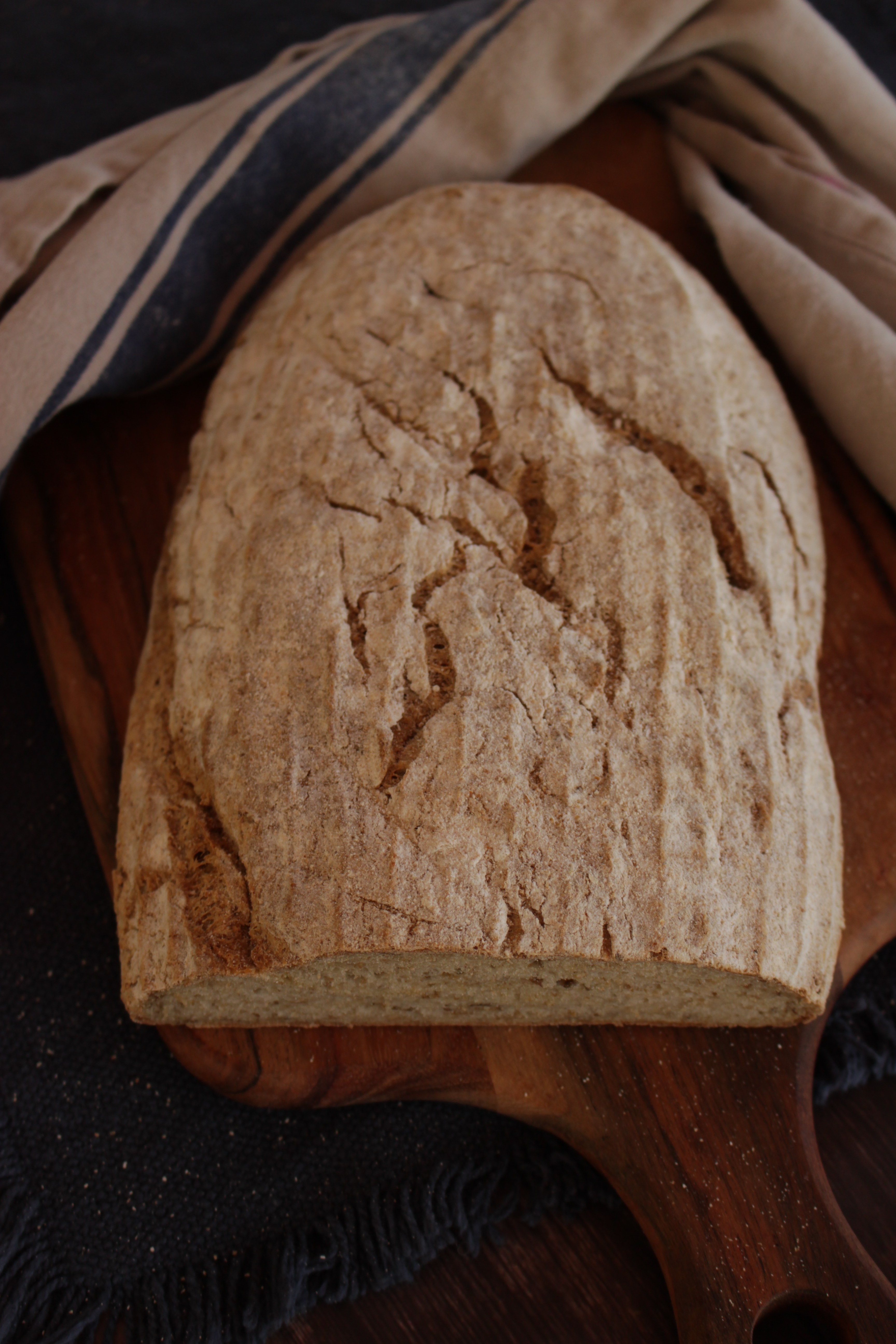 Glutenfritt landbrød med havre