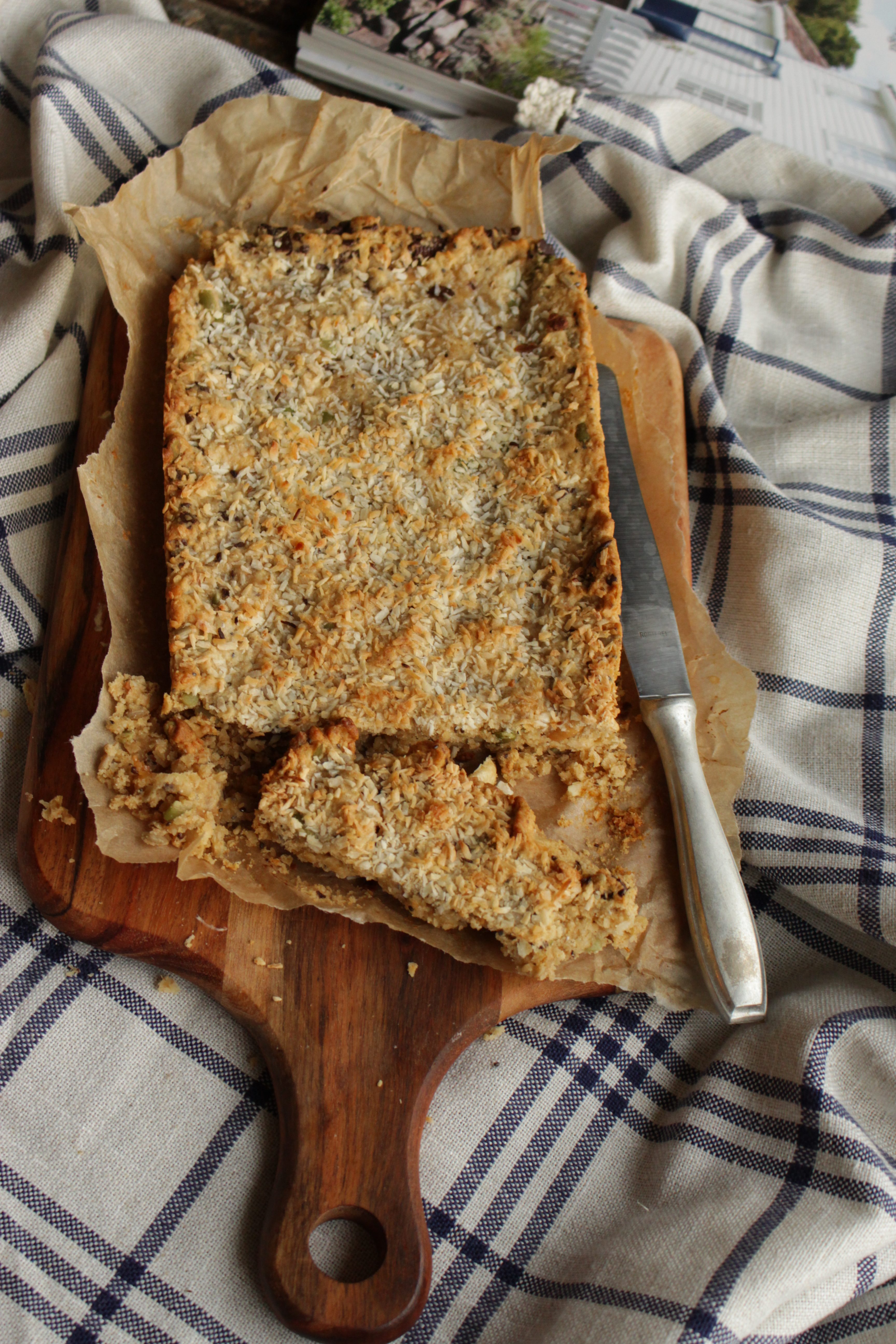Glutenfrie muslibarer med nøtter og sjokolade
