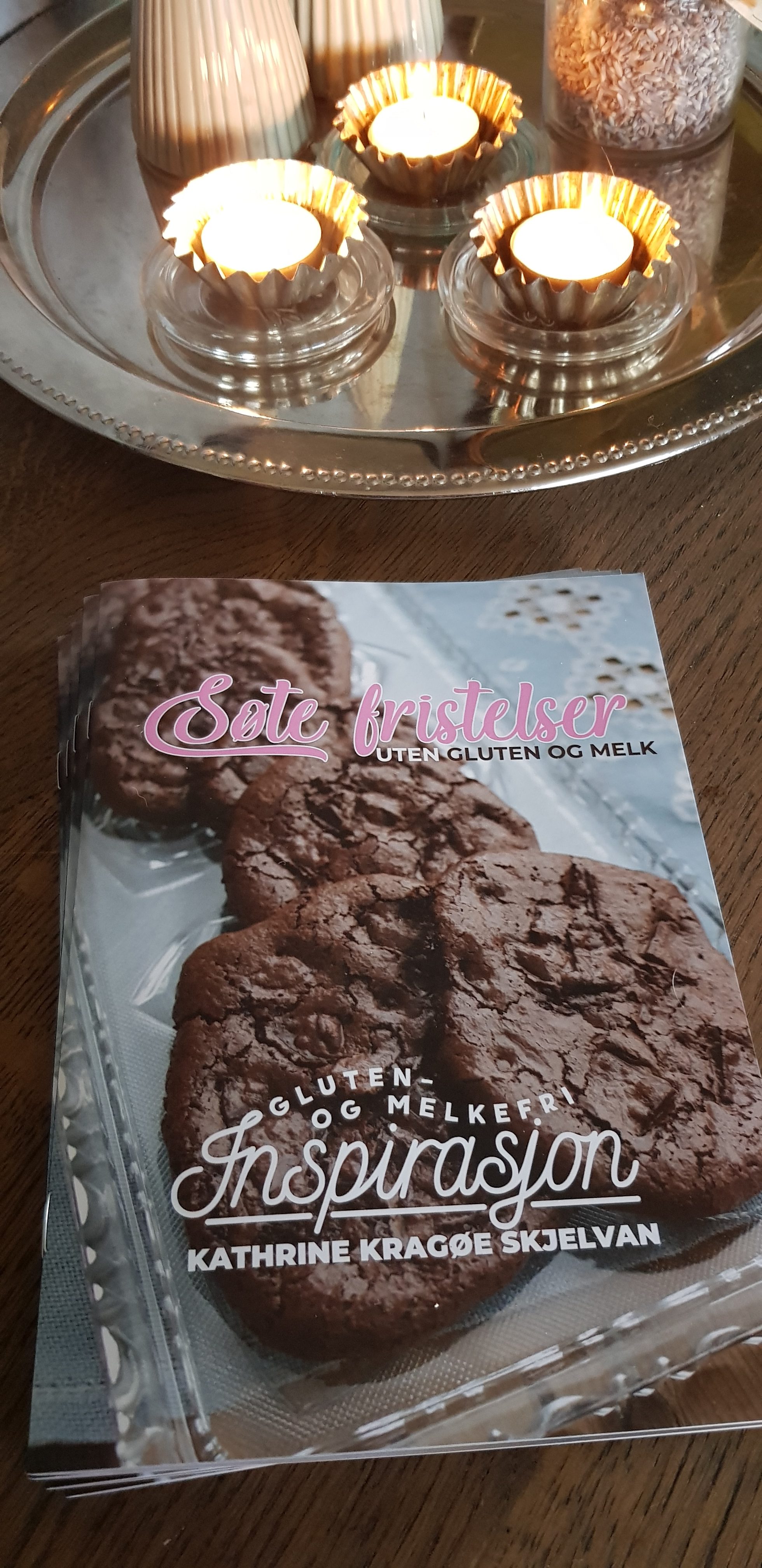 Nytt oppskriftshefte: Søte fristelser