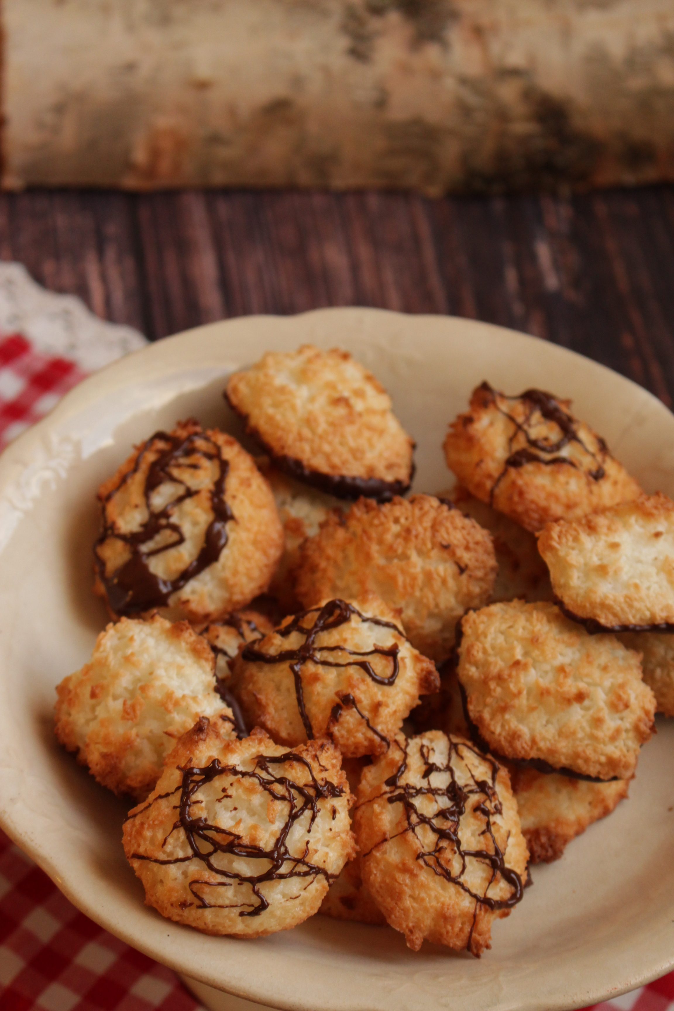 Førjulsharme og kokosmakroner