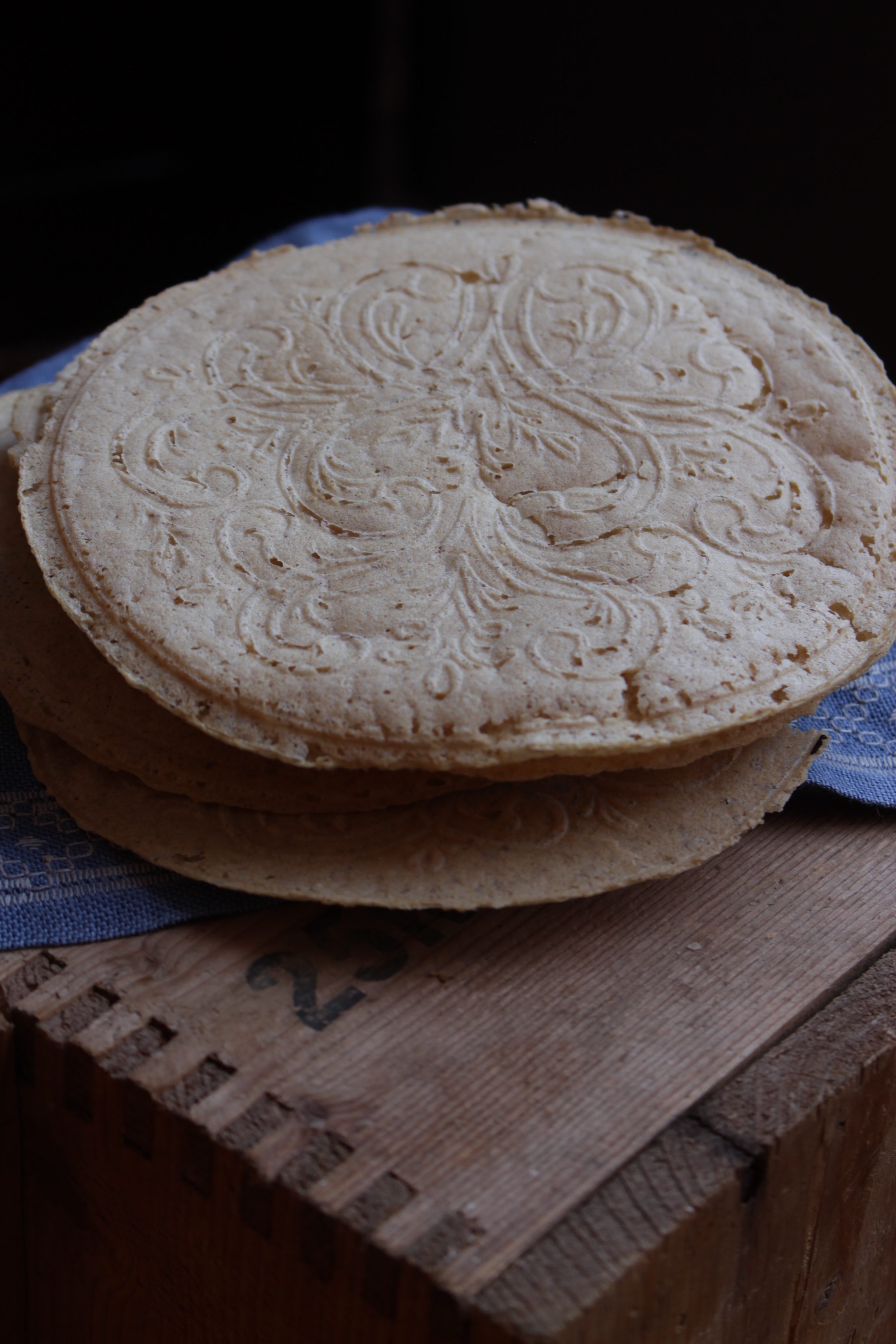 Hjemmelagde glutenfrie flatbrød