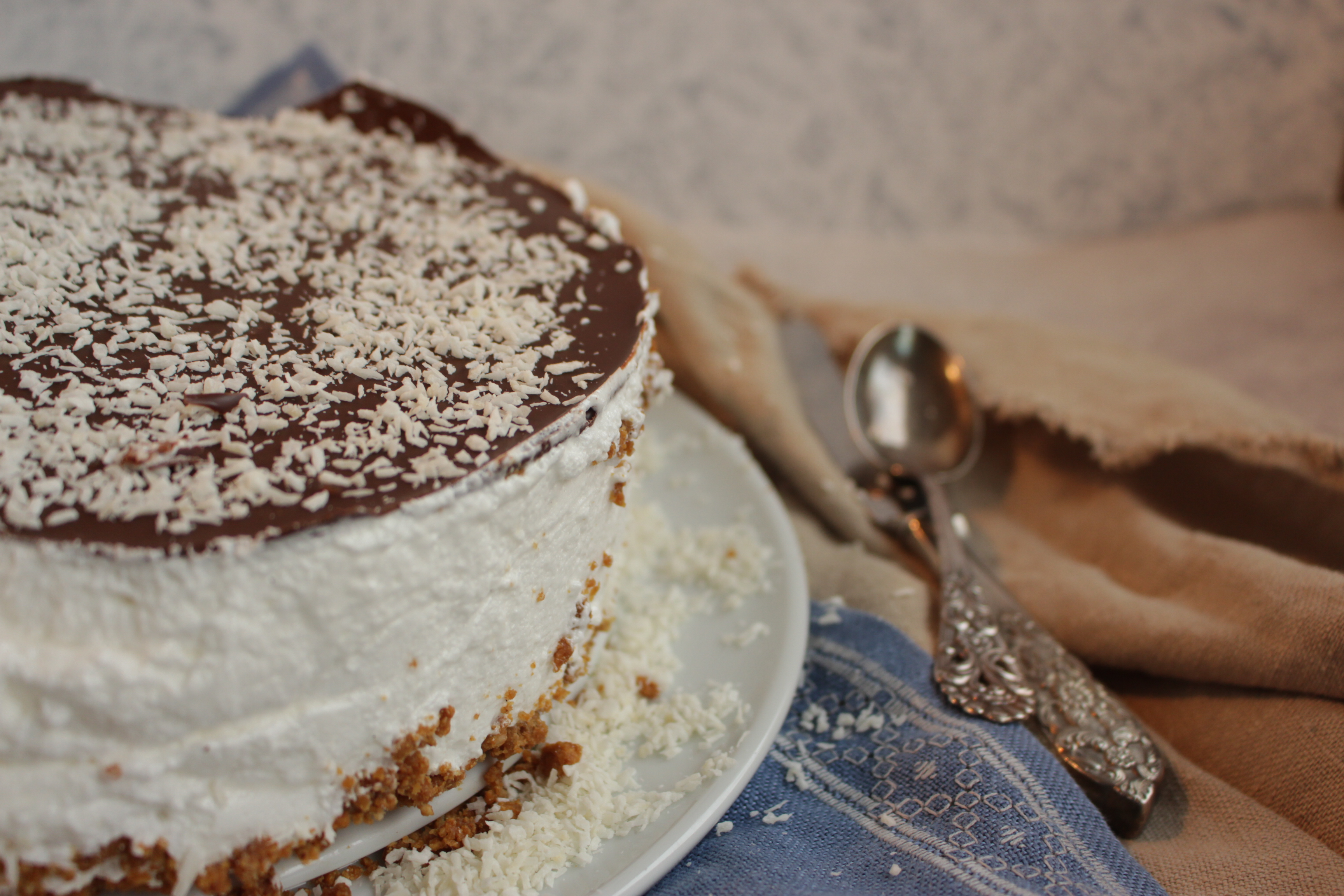 Kokosbollekake uten melk