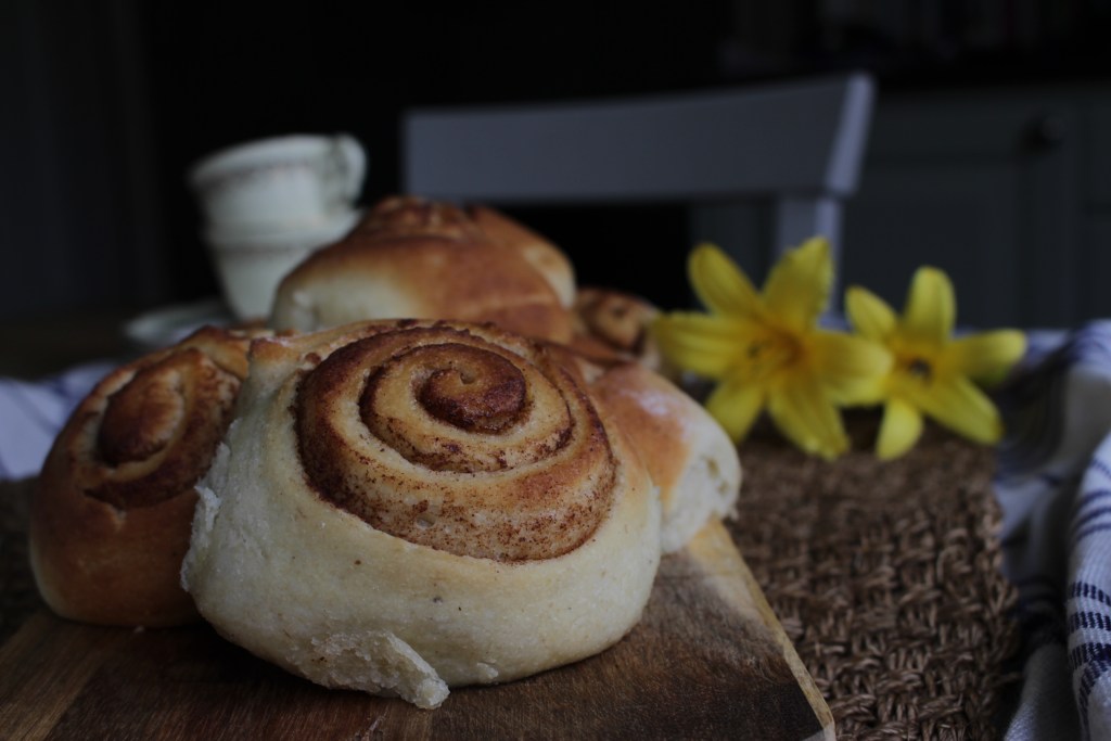 Glutenfrie kanelboller