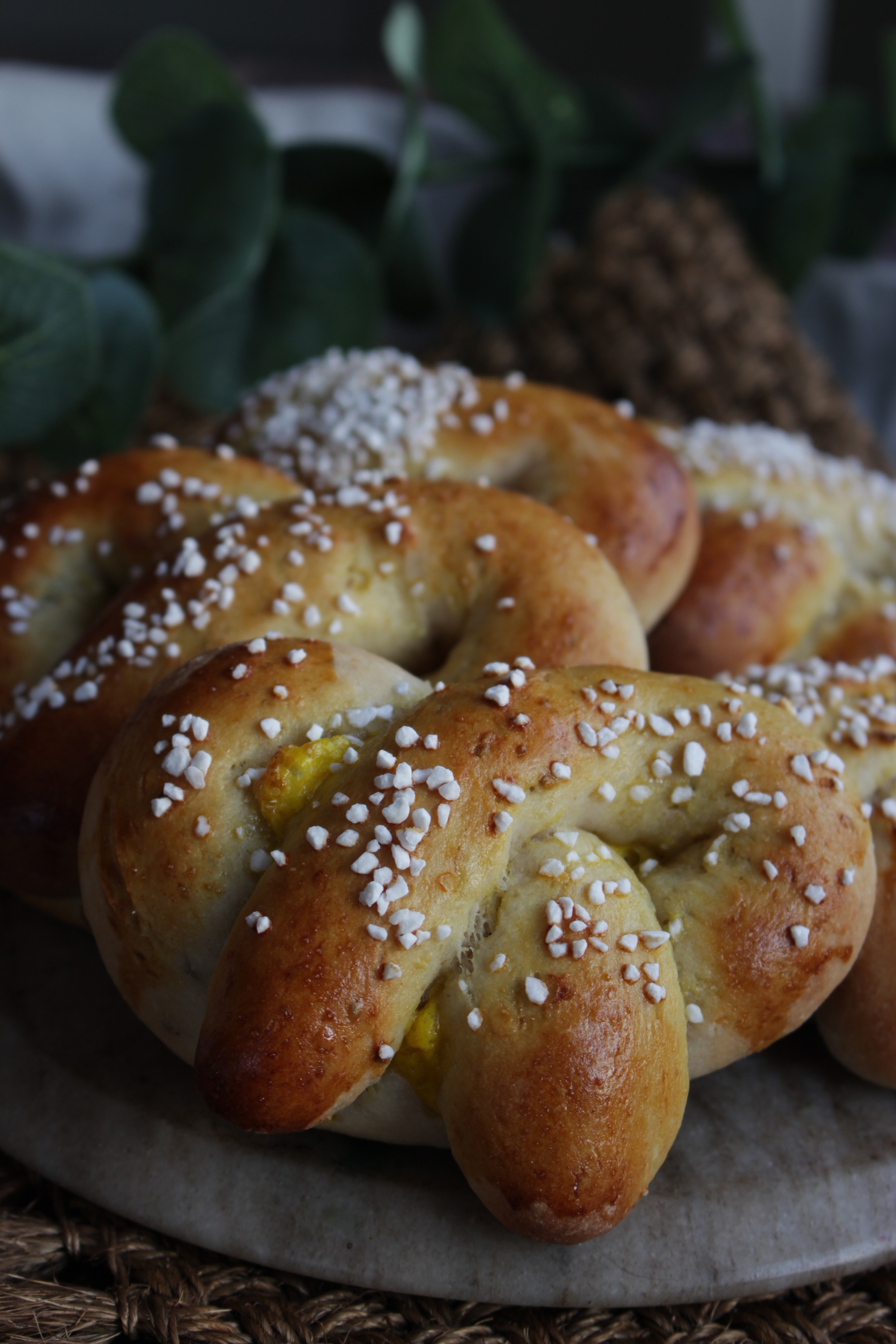 Glutenfrie Pølsebrød, aniskringler og prinsessekake