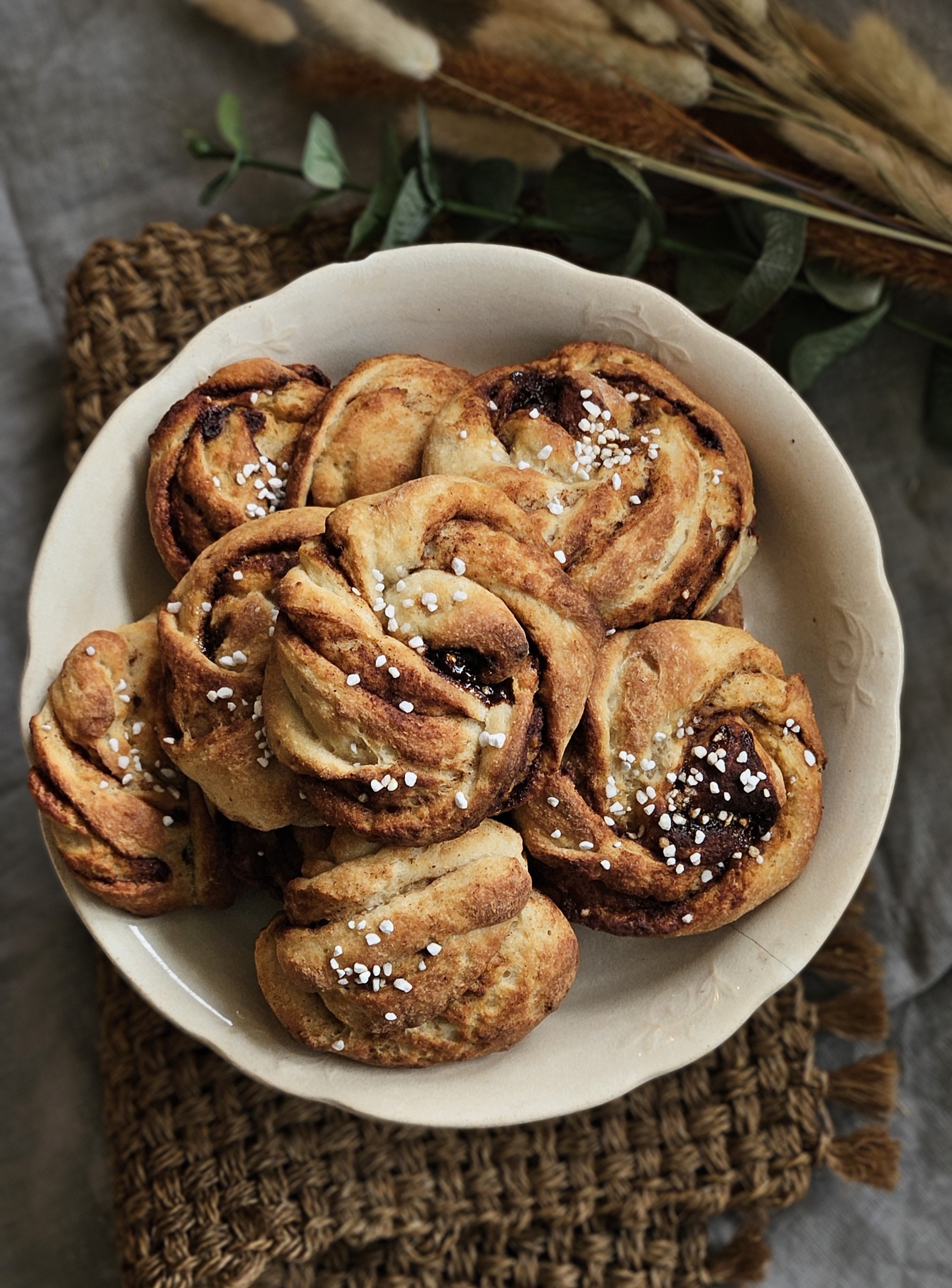Gluten- og melkefrie Kanelknuter