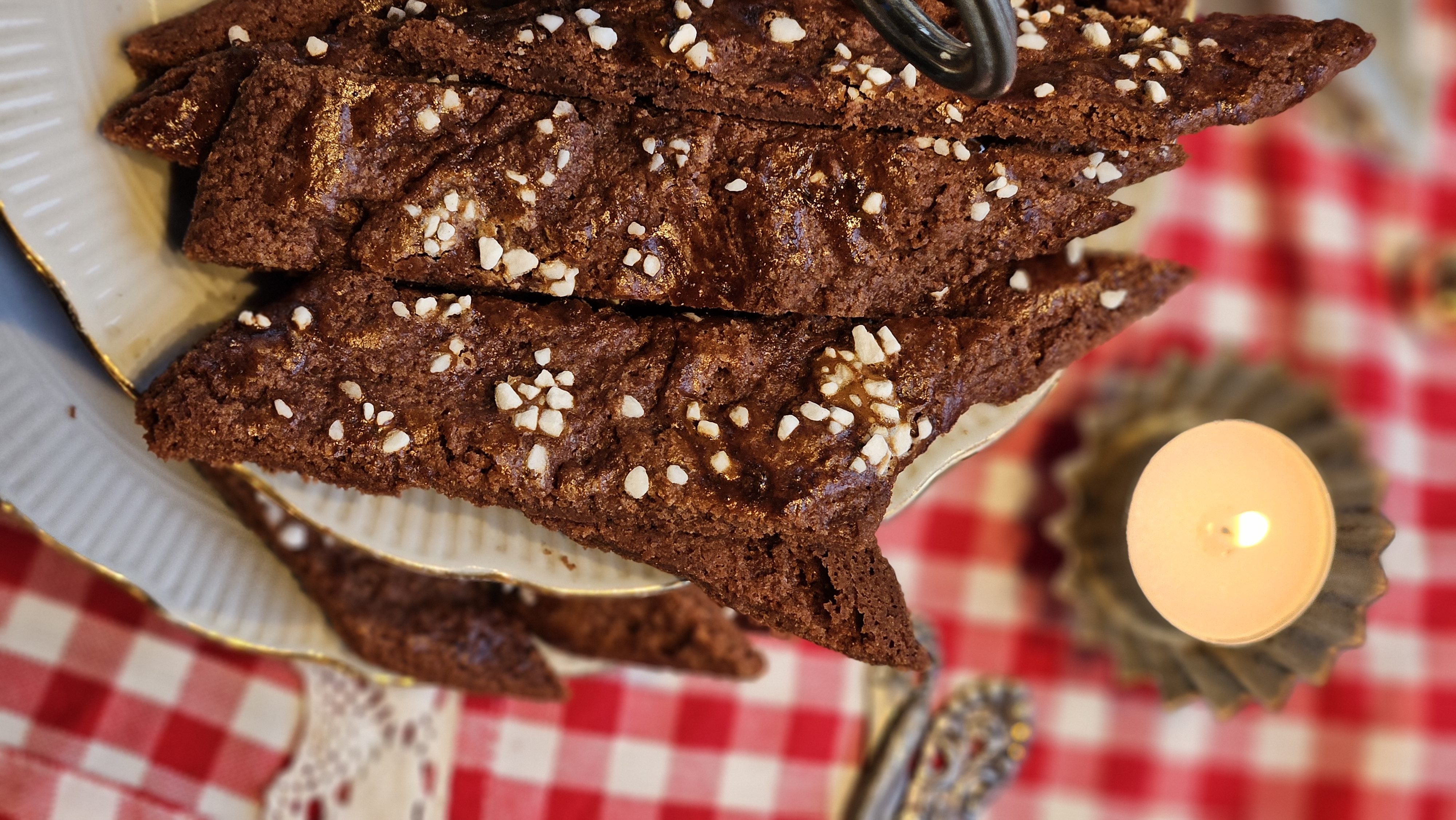 Glutenfrie sjokoladesnitter uten melk (+)