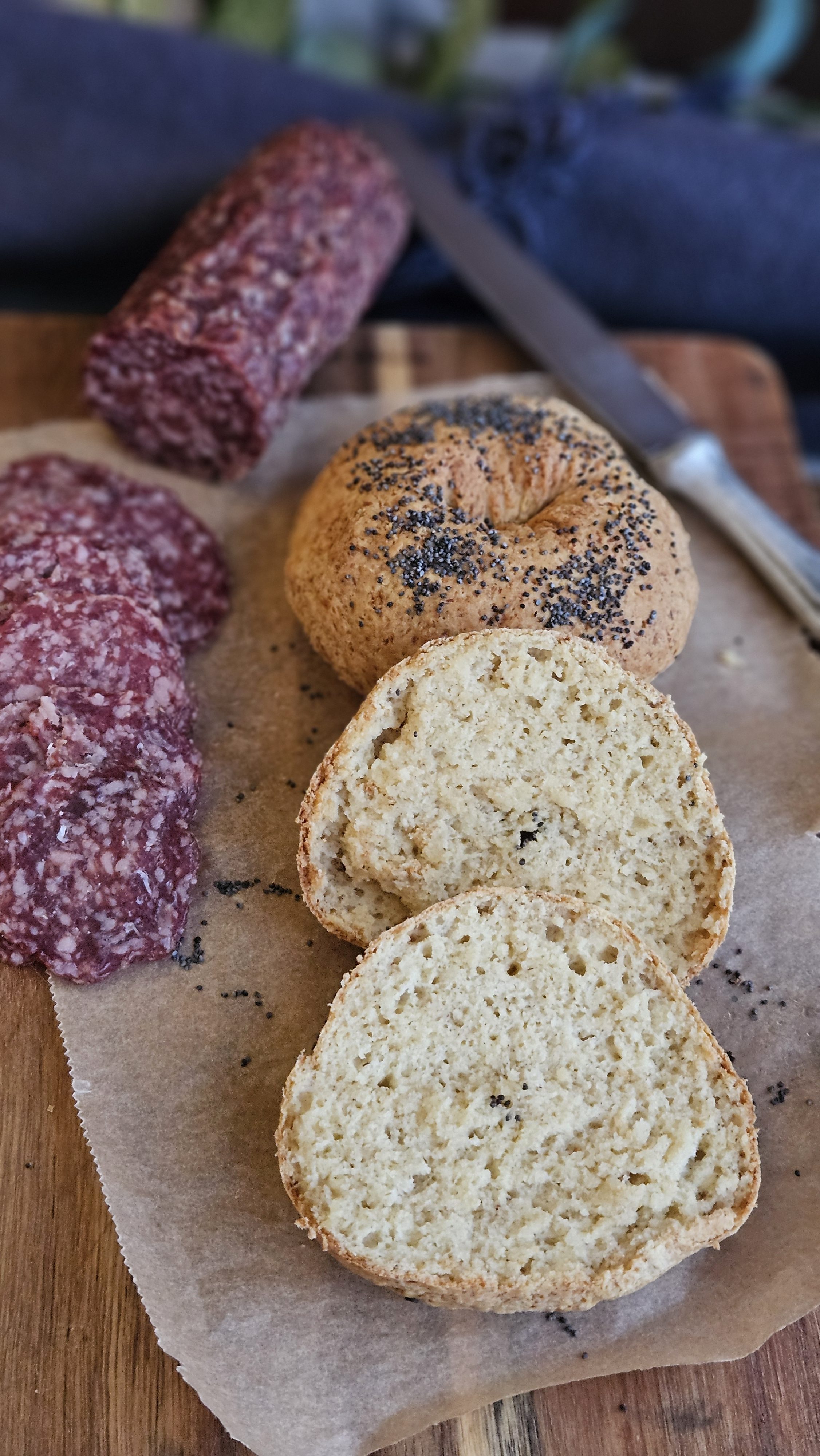 Glutenfrie bagels på 35 minutter (+)