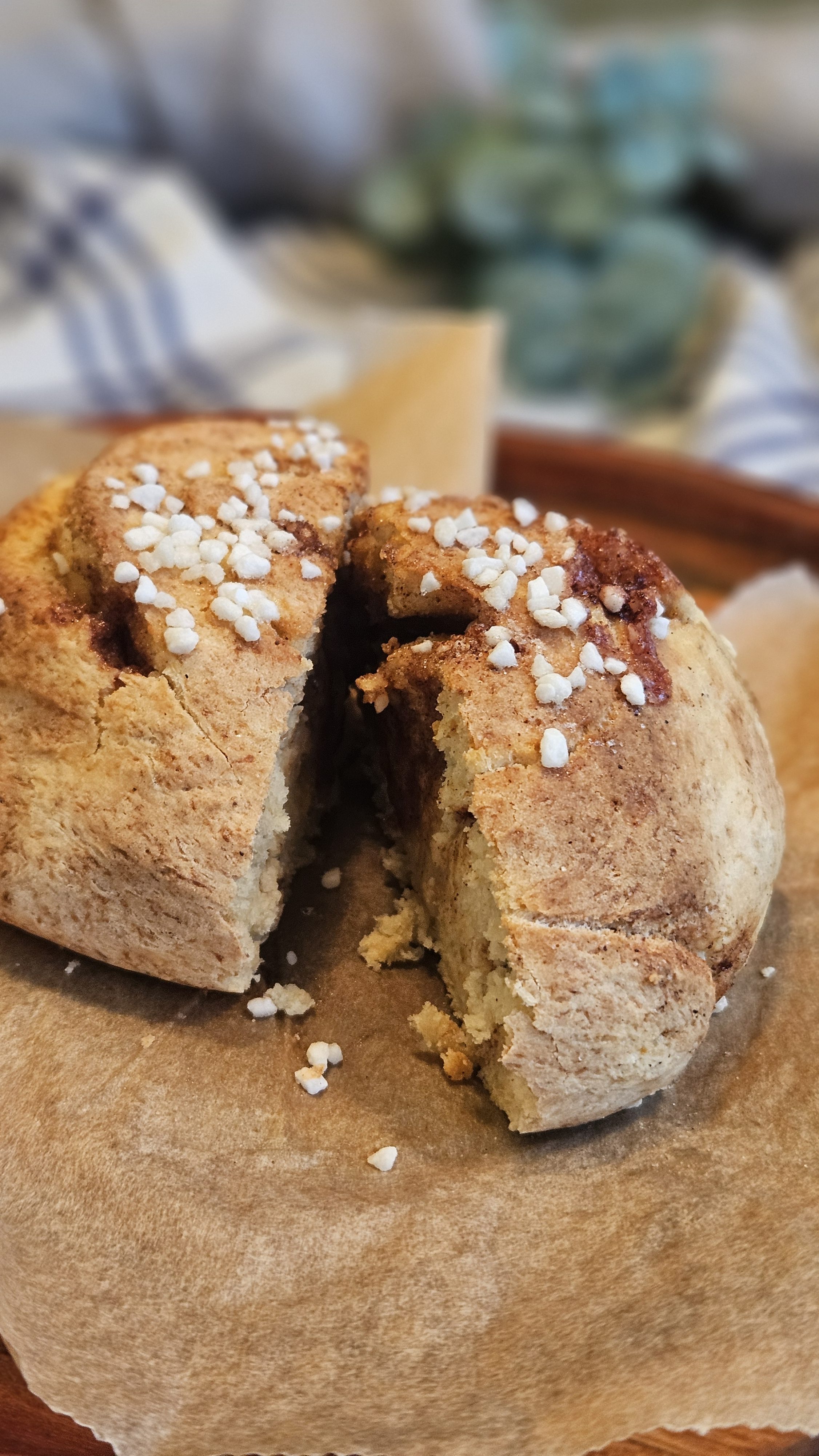 Hevefri Glutenfri kanelsnurr i aifryer (+)