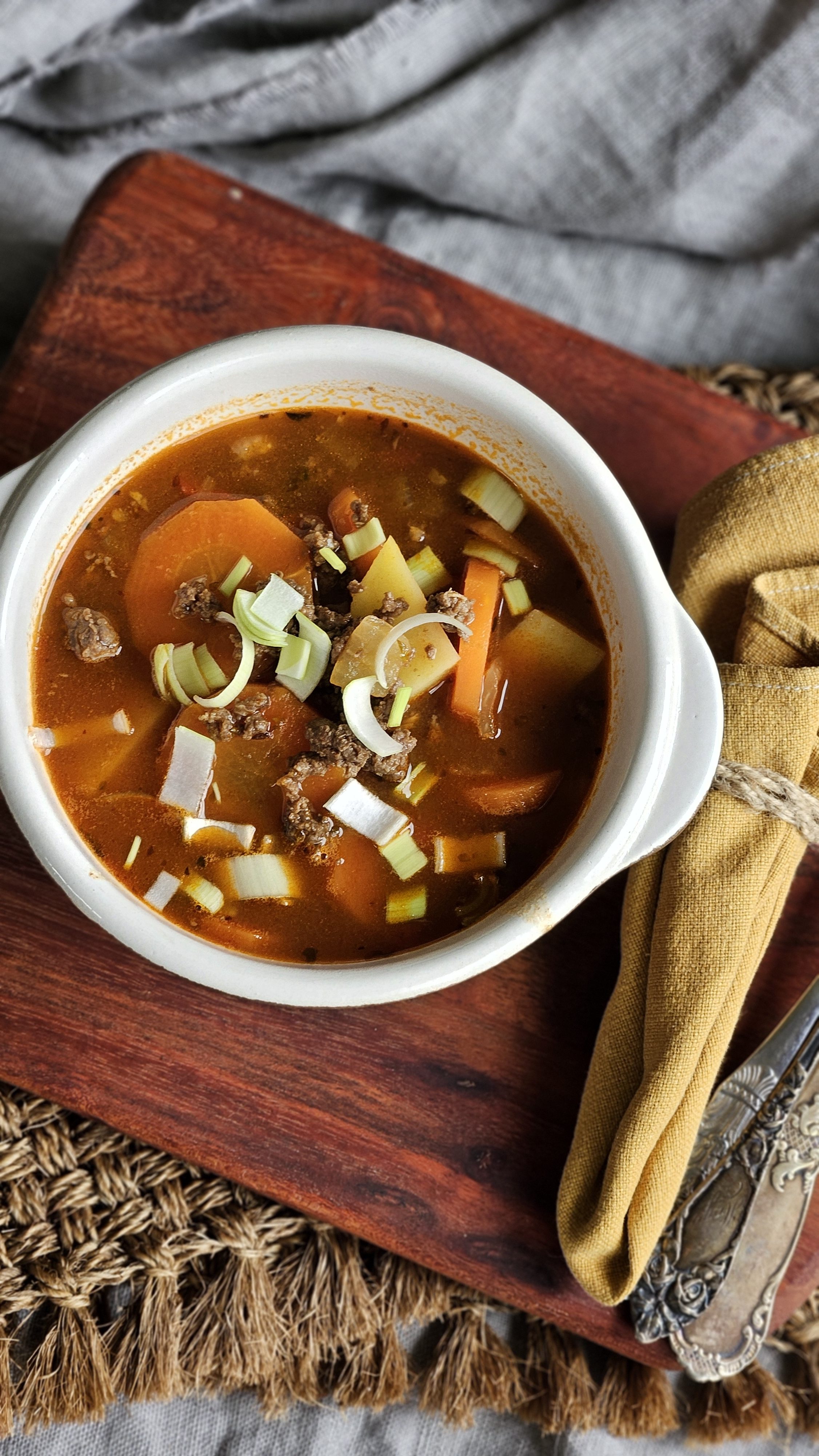 Svensk kjøttsuppe ala Beitostølen helsesportsenter