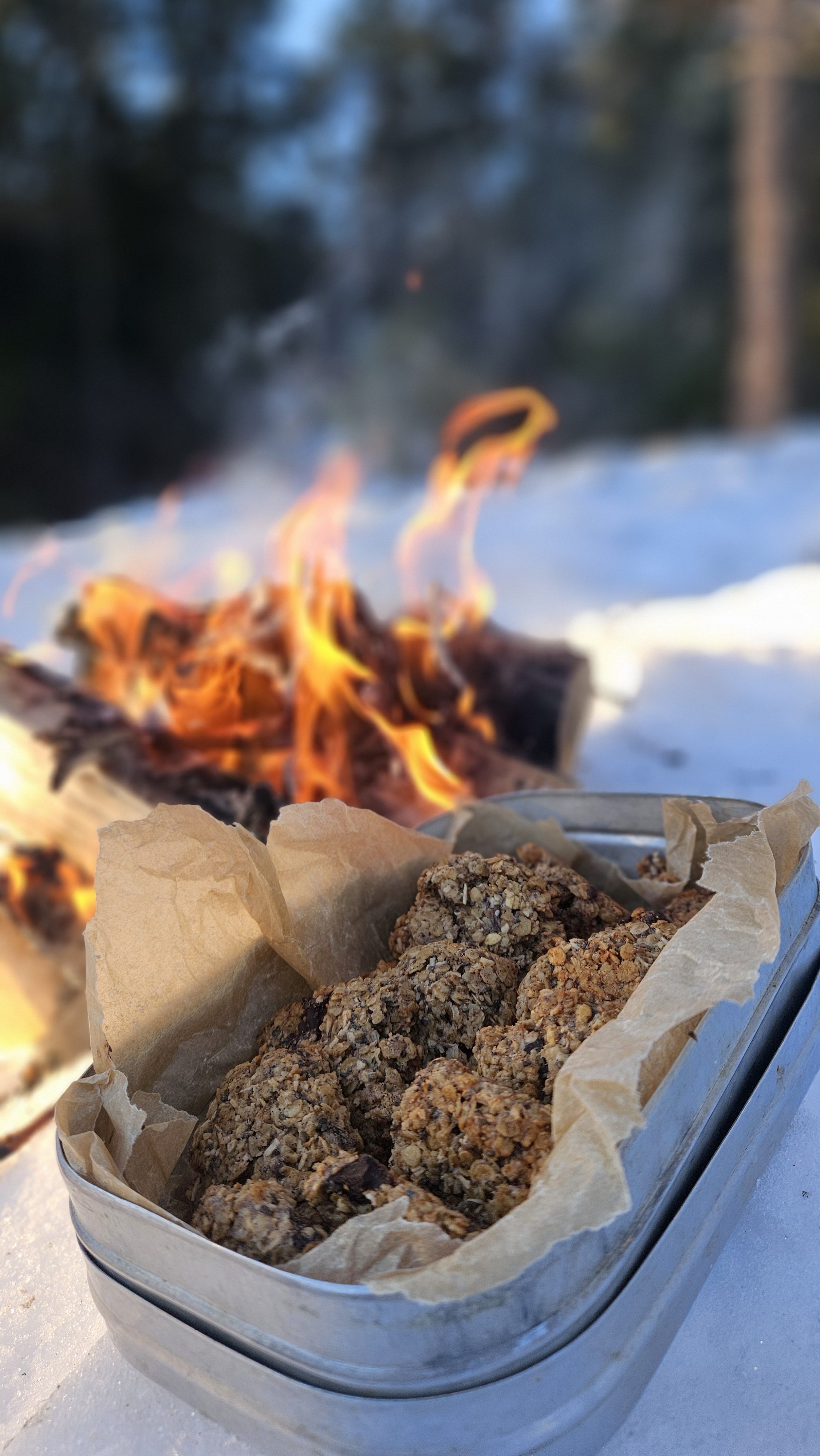 Glutenfrie Havrekjeks med kokos – latterlig enkle! (+)