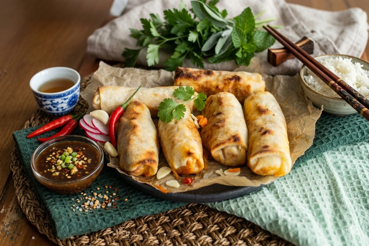 Derfor mislykkes jeg med vårruller altfor ofte